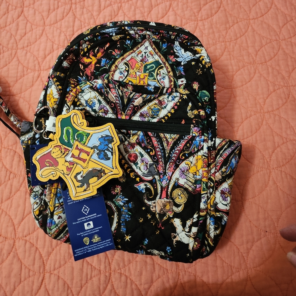 Vera bradley Harry Potter Collection backpack.